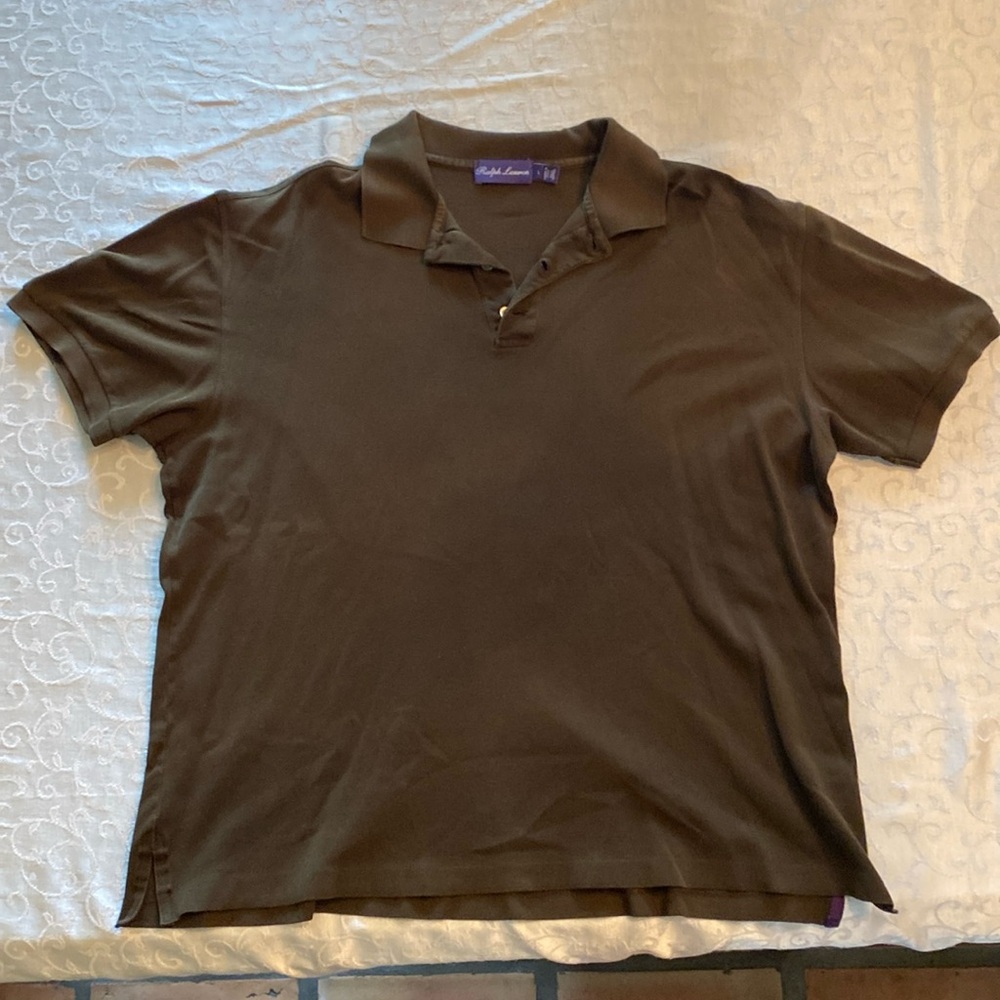 Adult Large Short Sleeve Polo from Ralph Lauren
